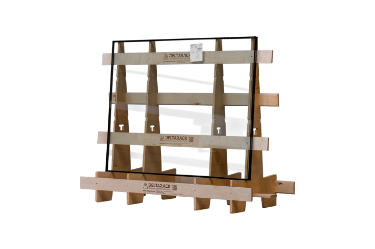 Deltarack Transport rack with Glass