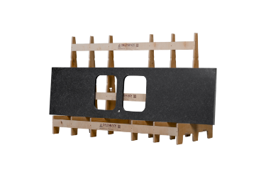 Deltarack Transport rack with Natural Stone