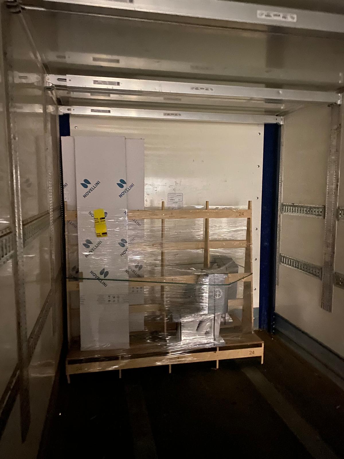 Transport de Verre Efficace: SR80 de Deltarack pour Van Marcke