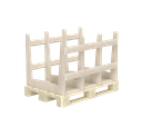 Euro Pallet U Transport Rack - SUP80.110