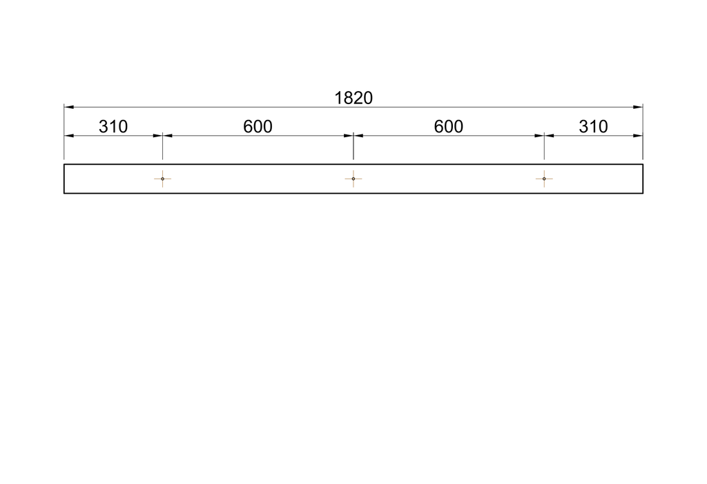 Slat 182cm (QE)