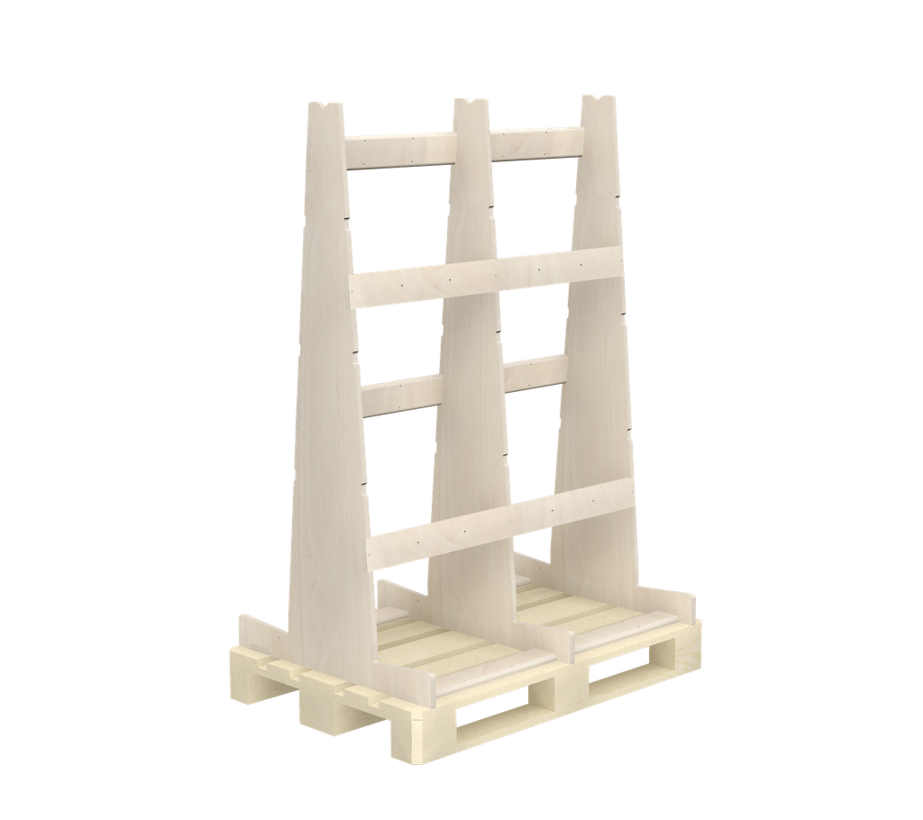 Pallet Transport Rack SRP80.110