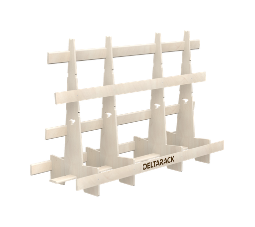 [SG60.6.180/4] Chevalet de Transport - SG60.180 (Extensive Use, 4 Montants, 101 cm (SG))