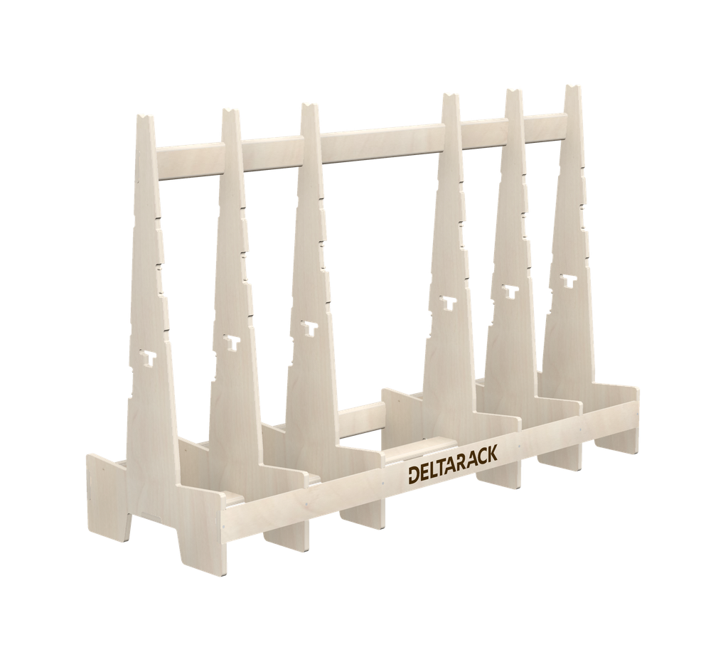 Transport Rack - SG60.180 (Limited Use, 6 Uprights, 101 cm (SG))