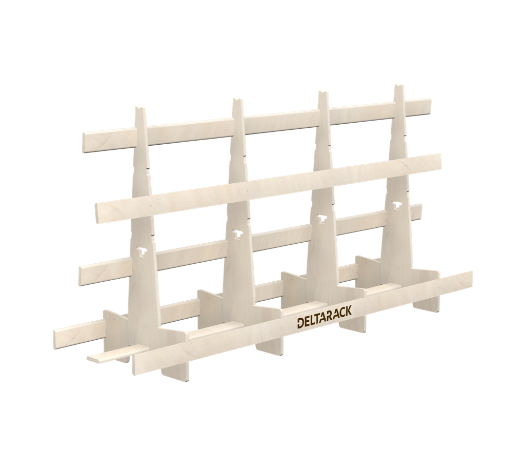 Transport Rack - SG60.240 (Extensive Use, 4 Uprights, 101 cm (SG))