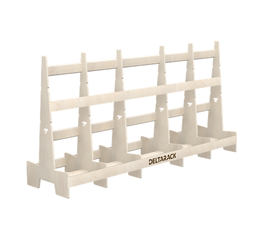 [SG60.6.240/6] Chevalet de Transport - SG60.240 (Utilisation intensive, 6 Montants, 101 cm (SG))