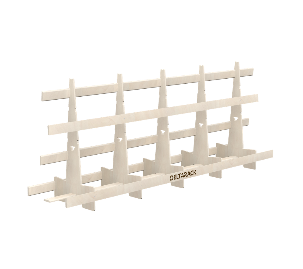 Transport Rack - SG60.300 (Extensive Use, 5 Uprights, 101 cm (SG))
