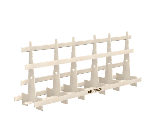 [SG60.6.300/6] Chevalet de Transport - SG60.300 (Utilisation intensive, 6 Montants, 101 cm (SG))