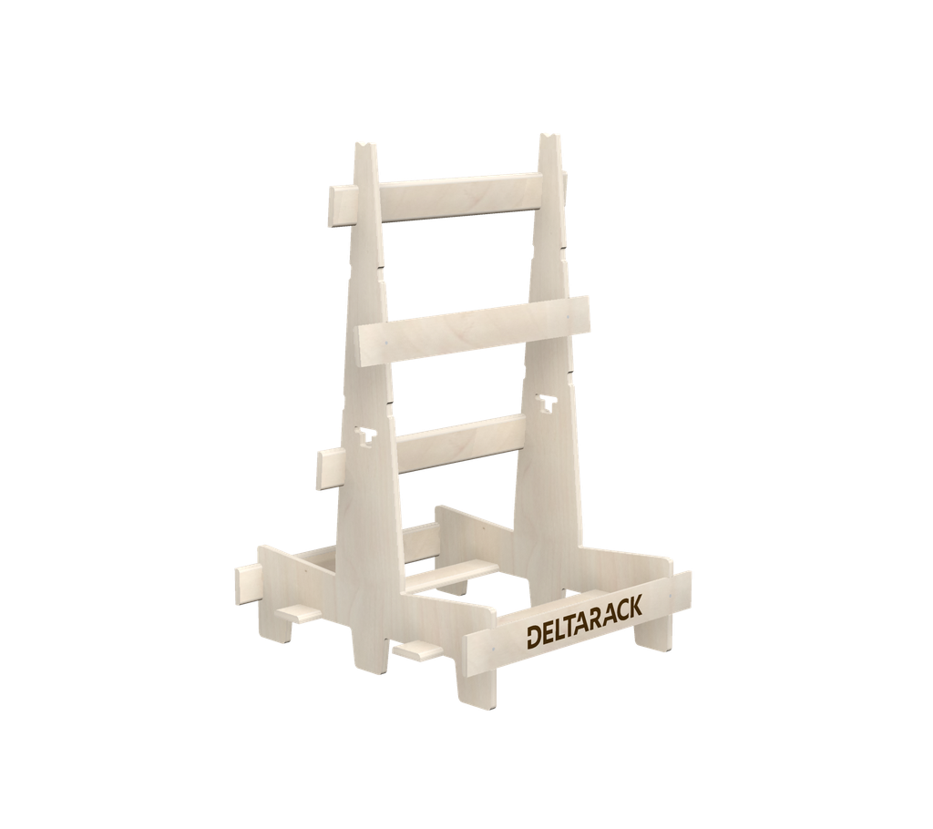 Transport Rack - SG80.76 (Extensive Use, 2 Uprights, 101 cm (SG))