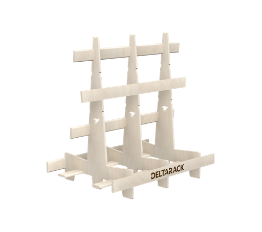 [SG80.7.120/3] Transport Rack - SG80.120 (Extensive Use, 3 Uprights, 101 cm (SG))