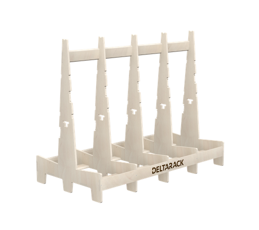 [SG80.5.152/5] Caballete de transporte - SG80.152 (Uso limitado, 5 Montantes, 101 cm (SG))