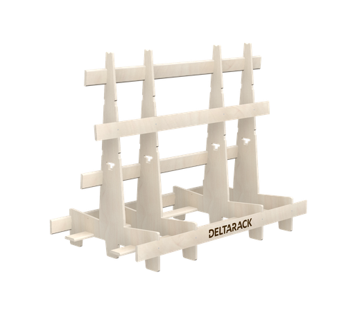[SG80.7.152/4] Transportgestell - SG80.152 (Umfangreiche Nutzung, 4 Ständer, 101 cm (SG))