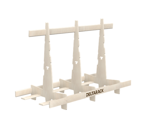 [SG80.5.180/3] Transport Rack SG80.180 (5, 3 Uprights, 101 cm (SG))