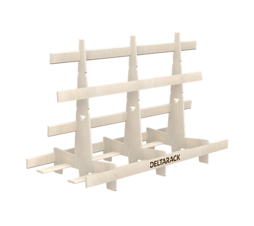 [SG80.7.180/3] Transportgestell - SG80.180 (Umfangreiche Nutzung, 3 Ständer, 101 cm (SG))