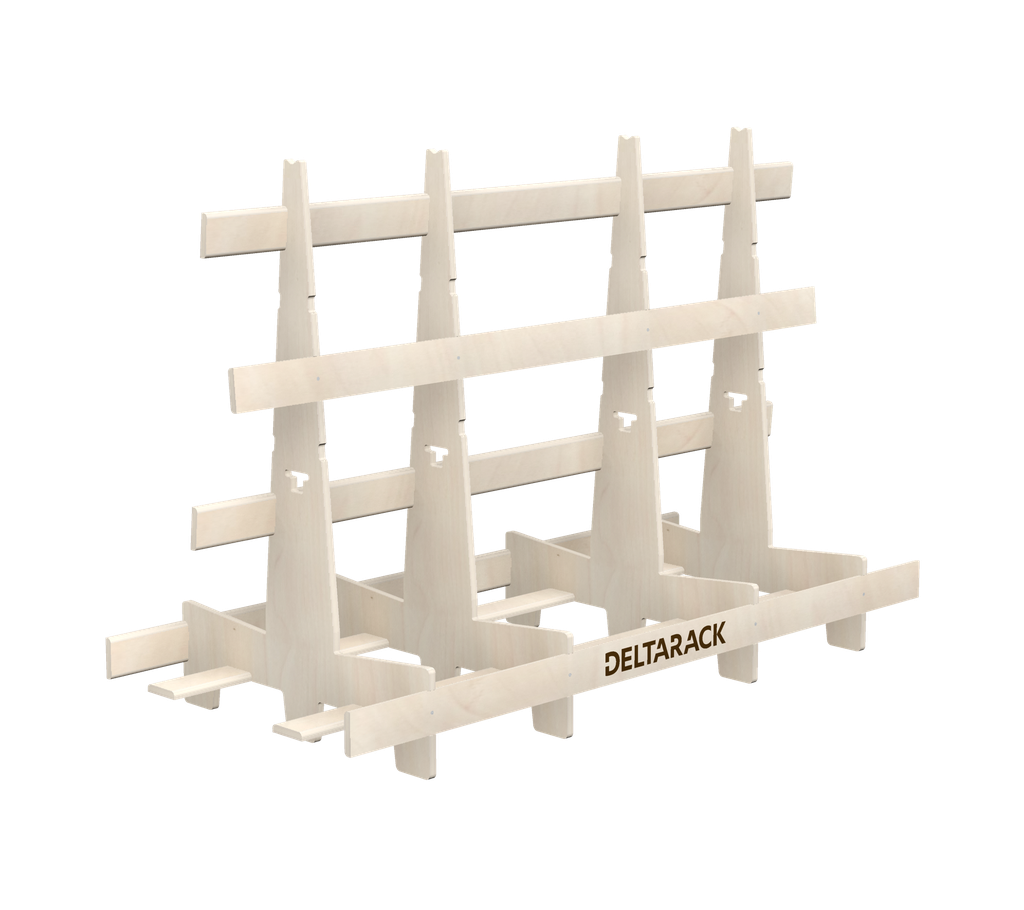 Transport Rack - SG80.180 (Extensive Use, 4 Uprights, 101 cm (SG))