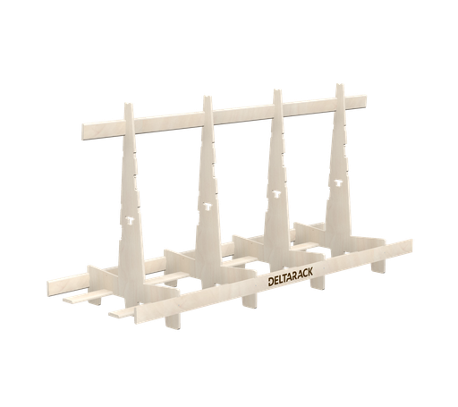 [SG80.5.240/4] Caballete de transporte - SG80.240 (Uso limitado, 4 Montantes, 101 cm (SG))
