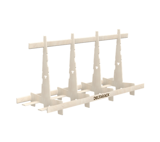 [SG80.5.240/4] Transport Rack SG80.240 (5, 4 Uprights, 101 cm (SG))