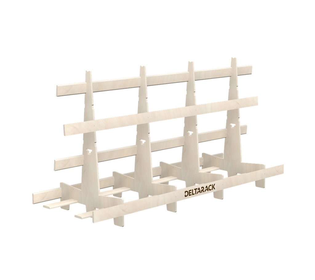 Transport Rack - SG80.240 (Extensive Use, 4 Uprights, 101 cm (SG))