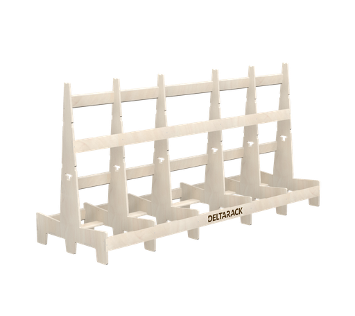 [SG80.7.240/6] Transport Rack - SG80.240 (Extensive Use, 6 Uprights, 101 cm (SG))