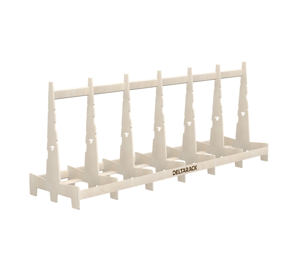 Transport Rack - SG80.300 (Limited Use, 7 Uprights, 101 cm (SG))