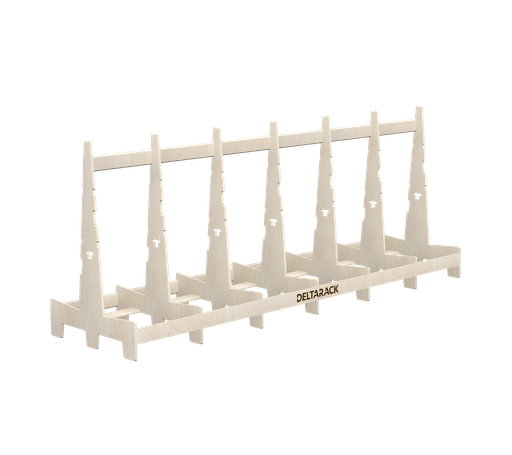 [SG80.5.300/7] Transportbok - SG80.300 (Beperkt gebruik, 7 Staanders, 101 cm (SG))