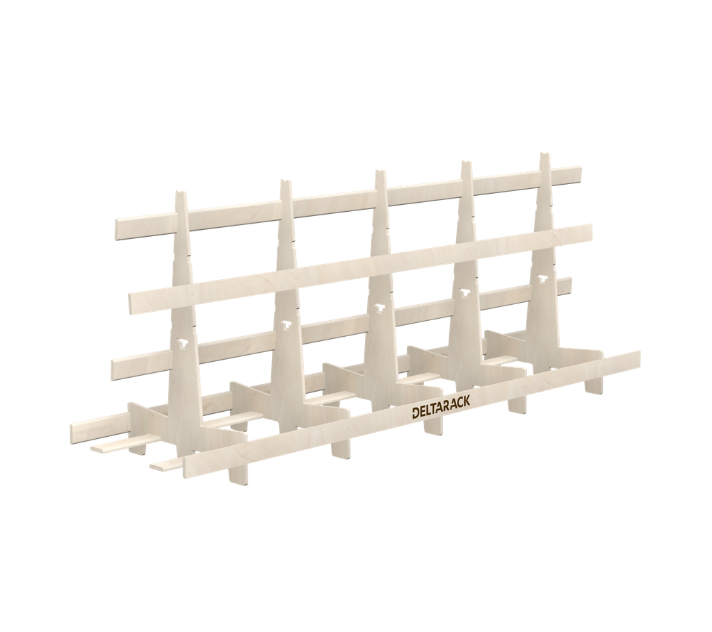 Transport Rack - SG80.300 (Extensive Use, 5 Uprights, 101 cm (SG))