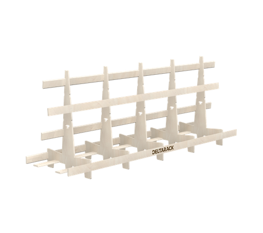 [SG80.7.300/5] Transportbok - SG80.300 (Lange Termijn Gebruik, 5 Staanders, 101 cm (SG))