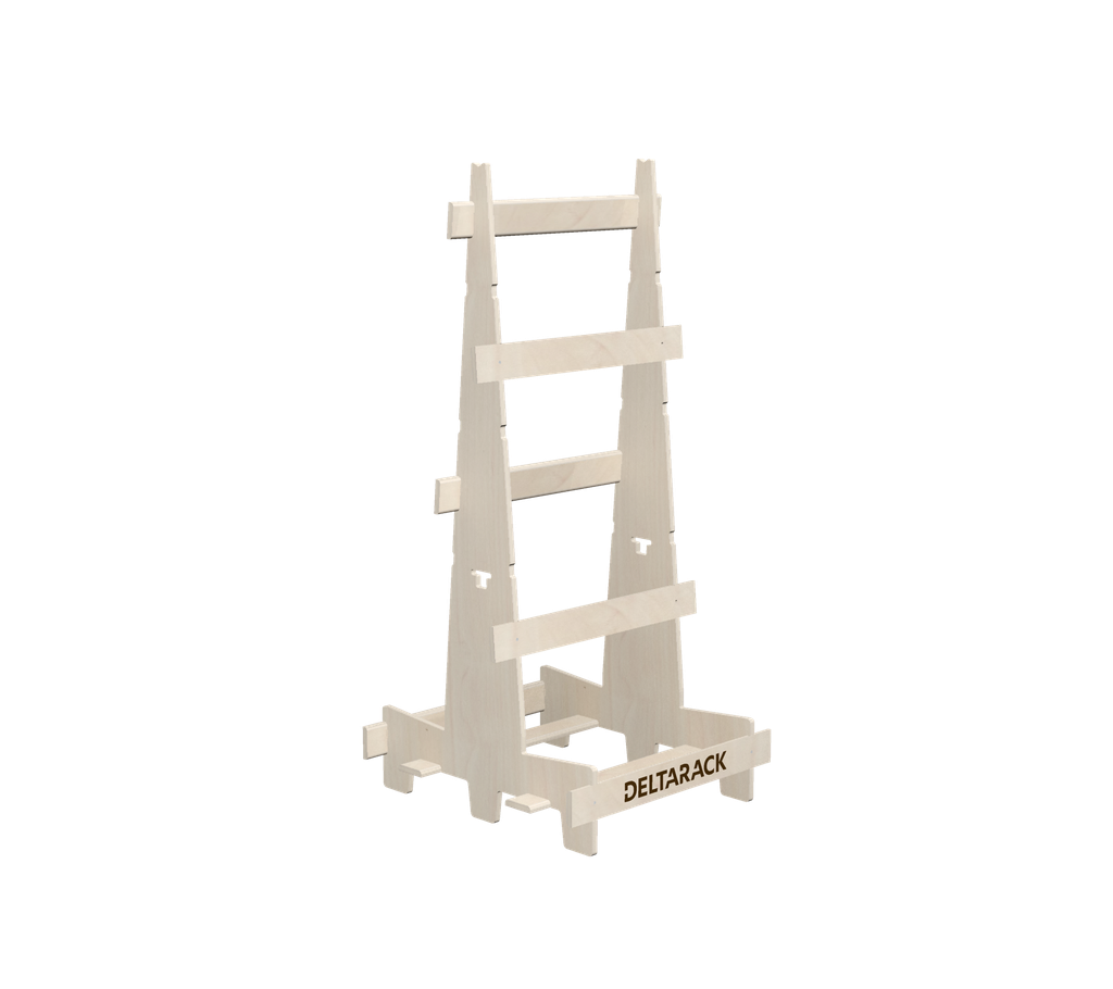 Glass Transport Rack - SR80.76 (Extensive Use, 2 Uprights, 149 cm (SR))