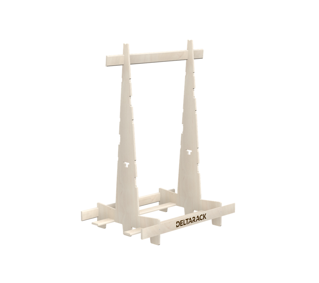 Glas Transport Rack - SR80.120 (Limited Use, 2 Uprights, 149 cm (SR))