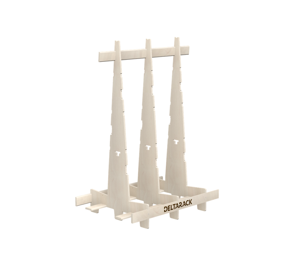 Glas Transport Rack - SR80.120 (Limited Use, 3 Uprights, 149 cm (SR))