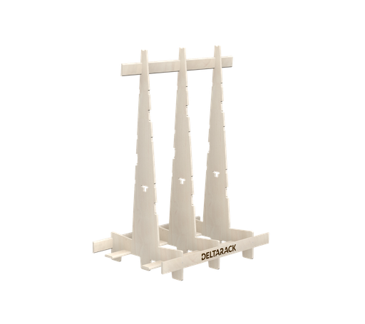 [SR80.5.120/3] Glas Transport Rack - SR80.120 (Limited Use, 3 Uprights, 149 cm (SR))