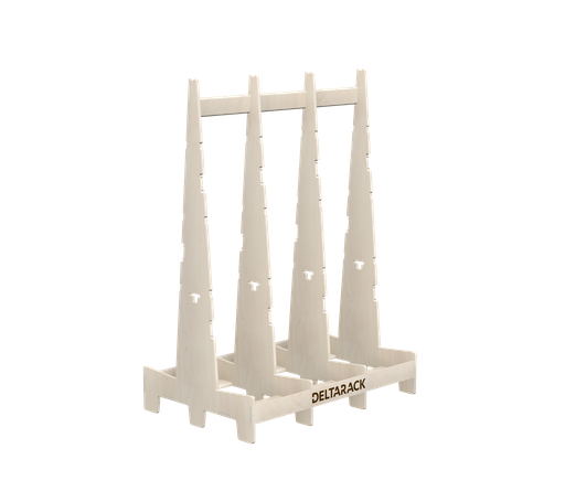 [SR80.5.120/4] Glas Transport Rack - SR80.120 (Limited Use, 4 Uprights, 149 cm (SR))