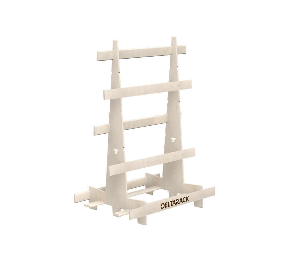 Glas Transport Rack - SR80.120 (Extensive Use, 2 Uprights, 149 cm (SR))