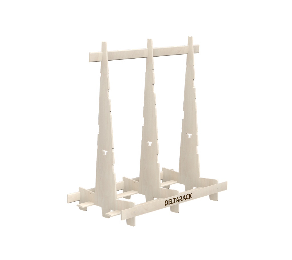 Glas Transport Rack - SR80.152 (Limited Use, 3 Uprights, 149 cm (SR))