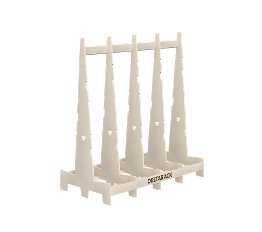 [SR80.5.152/5] Glas Transport Rack - SR80.152 (Limited Use, 5 Uprights, 149 cm (SR))