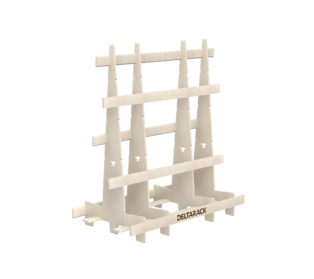Glas Transport Rack - SR80.152 (Extensive Use, 4 Uprights, 149 cm (SR))