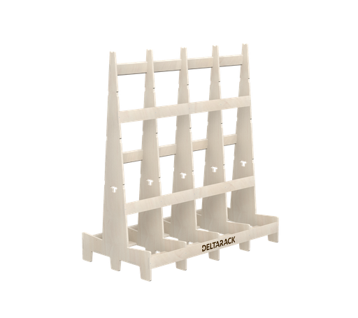 [SR80.8.152/5] Glasböcke - SR80.152 (Extensive Use, 5 Ständer, 149 cm (SR))