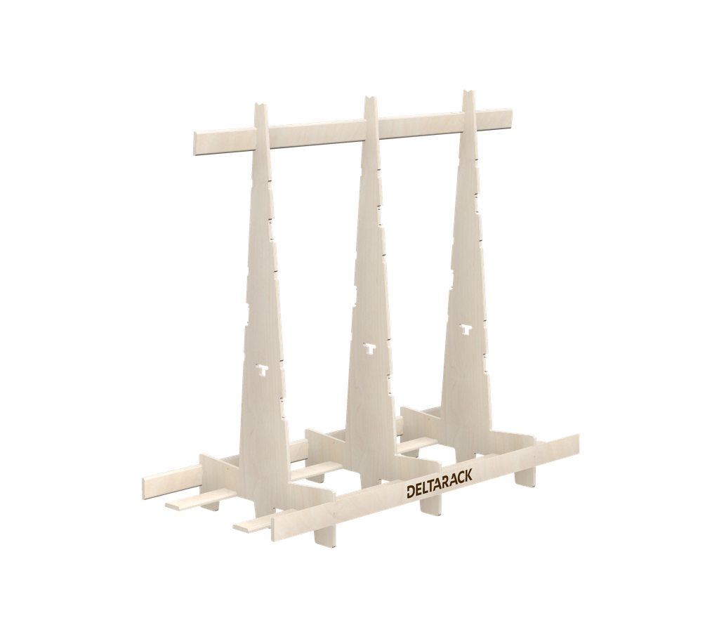Houten Glasbok - SR80.180