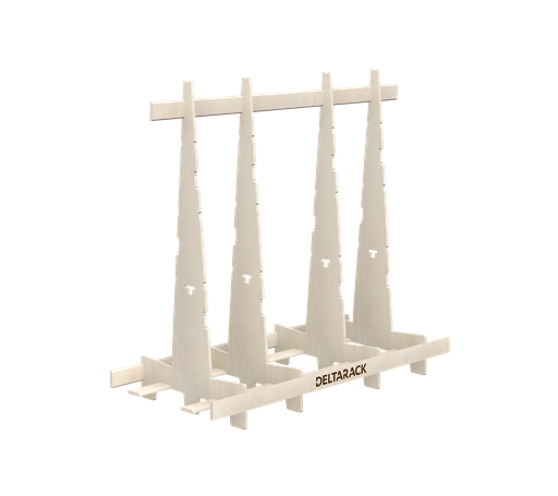 [SR80.5.180/4] Chevalet de Transport - SR80.180 (Usage limité, 4 Montants, 149 cm (SR))