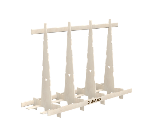 [SR80.5.240/4] Glass Transport Rack - SR80.240 (Limited Use, 4 Uprights, 149 cm (SR))