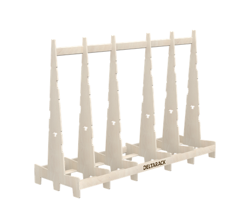 [SR80.5.240/6] Glass Transport Rack - SR80.240 (Limited Use, 6 Uprights, 149 cm (SR))