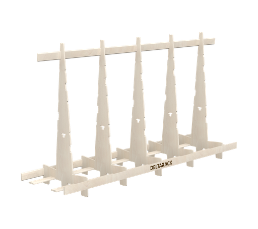 [SR80.5.300/5] Transport Rack SR80.300 (5, 5 Uprights, 149 cm (SR))