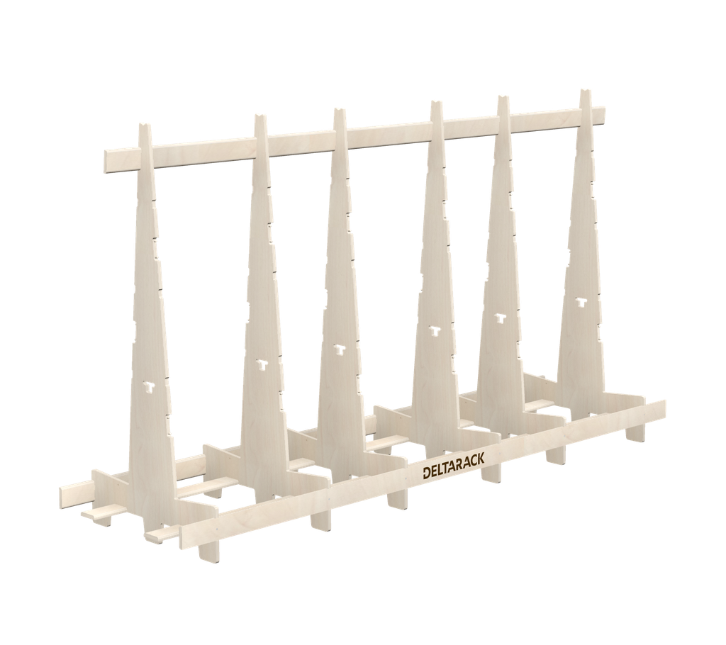 Glass Transport Rack - SR80.300 (Limited Use, 6 Uprights, 149 cm (SR))