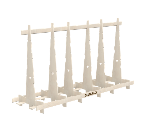 [SR80.5.300/6] Glass Transport Rack - SR80.300 (Limited Use, 6 Uprights, 149 cm (SR))
