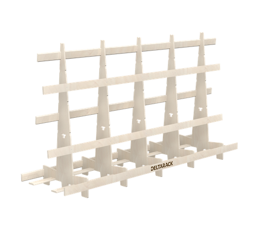 [SR80.8.300/5] Caballete para vidrio - SR80.300 (Extensive Use, 5 Montantes, 149 cm (SR))