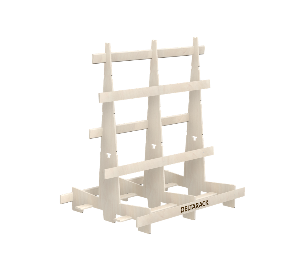 Transportgestell - SR110.152 (Extensive Use, 3 Ständer, 149 cm (SR))