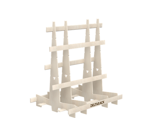 [SR110.8.152/4] Transport Rack - SR110.152 (Extensive Use, 4 Uprights, 149 cm (SR))