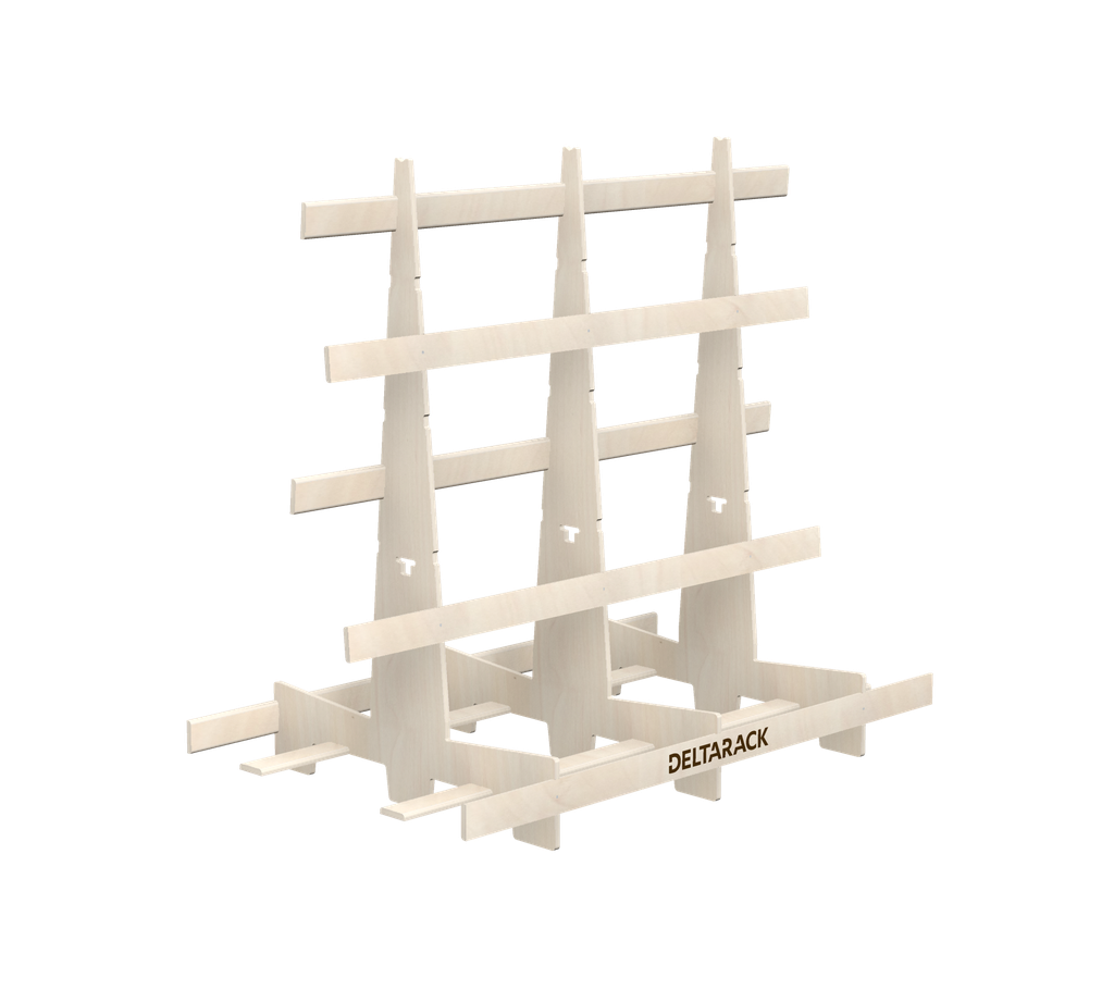 Transport Rack - SR110.180 (Extensive Use, 3 Uprights, 149 cm (SR))