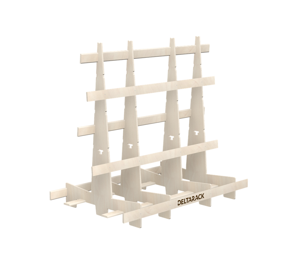 Transport Rack - SR110.180 (Extensive Use, 4 Uprights, 149 cm (SR))