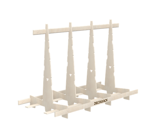 [SR110.5.240/4] Transport Rack SR110.240 (5, 4 Uprights, 149 cm (SR))